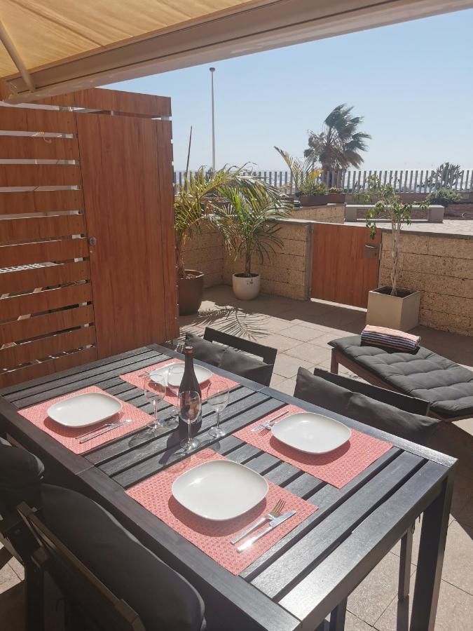 エル・メダノModern Sea View Duplex With Parkingアパートメント エクステリア 写真